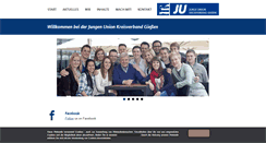 Desktop Screenshot of ju-giessen.de