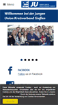 Mobile Screenshot of ju-giessen.de