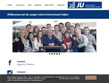 Tablet Screenshot of ju-giessen.de